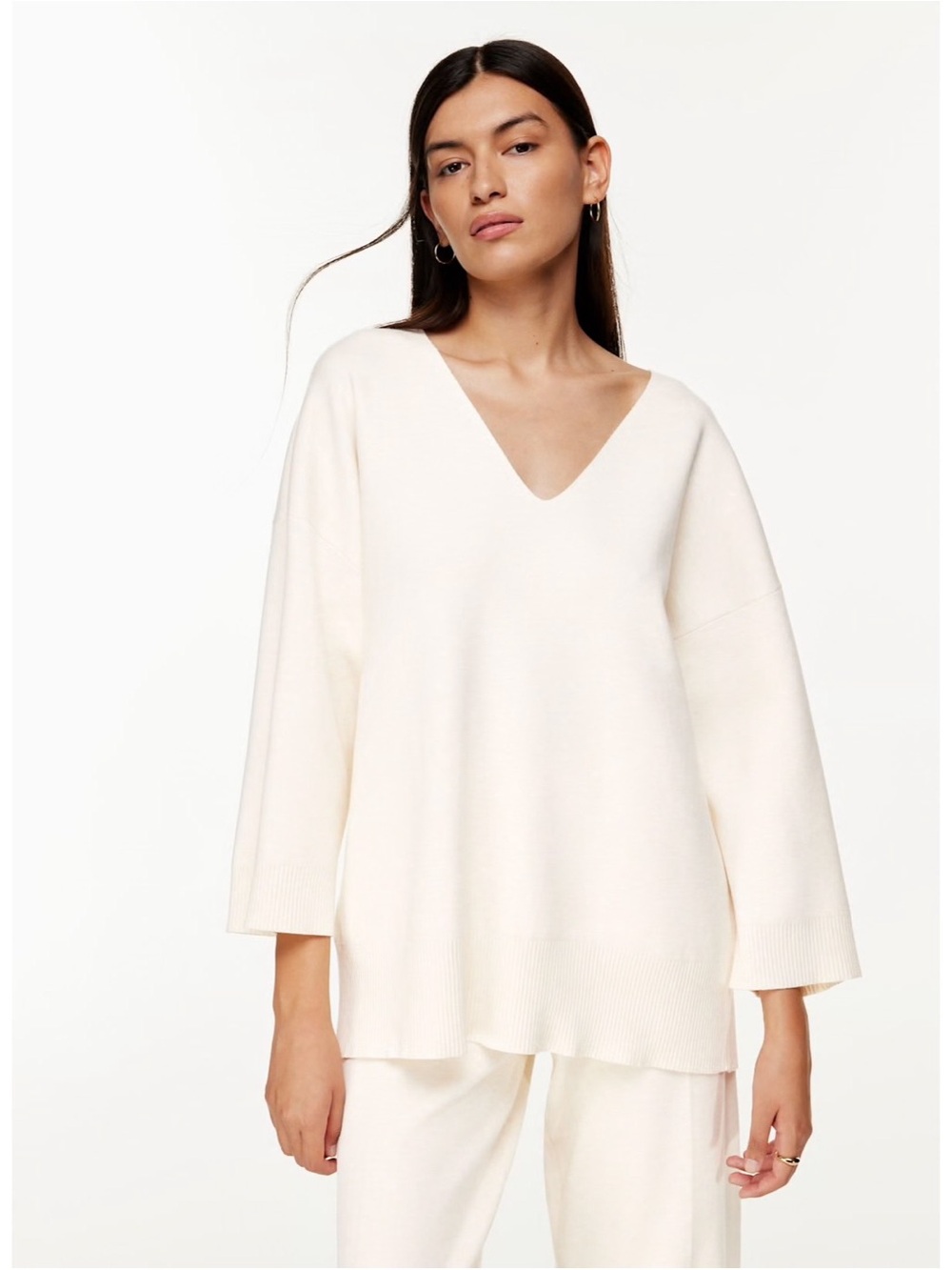 Wilfred Free Souvenir Sweater in Heather Birch Size 2/ US S/M